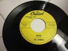 1958 ROCKABILLY DOO WOP 45 THE SPINNERS RAY STANLEY EDDIE COCHRAN on DJ CAPITOL