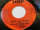 Willie Hamilton&Counts HRP 002 She`s all right