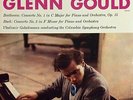GOULD_BEETHOVEN/BACH PIANO CONCERTOS  COLUMBIA MS6017 6-EYE ST LP 1H/2A *NM/EX*