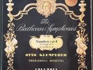 COLUMBIA SAX 2318 ED 2 UK PRES BEETHOVEN SYMPHONY NO.1 & 8 KLEMPERER PHILHARMONI