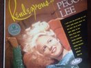 PEGGY LEE - Rendezvous (Hand Signed) Vinyl LP - Capitol Records 1547731 Mono.