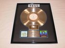 JIMMY BUFFETT volcano GOLD RECORD riaa hologram BARRY FEY framed RARE LP usa
