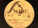 78 RPM -- Django Reinhardt and His Orchestra, Swing 166, EE- Jazz