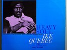 IKE QUEBEC w/FREDDIE ROACH HEAVY SOUL RARE ORIG '62 BLUE NOTE STEREO LP NY  RVG