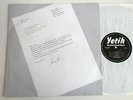 Yetih - Yetih. Very Rare 1986 Private Press Promo LP Near Mint