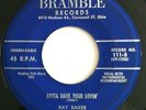 Rare 1957 Ohio Hillbilly Rockabilly BRAMBLE 111 45 Ray Baker OLD ENOUGH TO LIVE