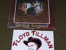 Floyd Tillman Living Legend Texas Country Music Sealed LP Record & Rare Promo