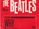 Beatles Why / Cry For a Shadow MGM 45 w/ picture sleeve