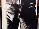 THE ROLLING STONES STICKY FINGERS LP ANDY WARHOL COVER W/ ZIPPER COC 59100