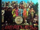 THE BEATLES SGT. PEPPER VERY RARE ORIG '67 CAPITOL STEREO LP w/INSERT BEAUTIFUL