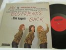 THE ANGELS..MY BOYFRIEND'S BACK ORG '63 RARE STEREO TEEN-GIRLPOP-ROCK NM-