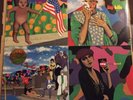 Prince Vinyl Record Lot 4 Albums, America/Raspberry Beret/Pop Life/Around World