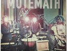 MUTEMATH Signed Self-Titled Album Double Vinyl LP Record - RARE Mute Math NM OOP