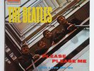 please please me Beatles LP PCS 3042 UK EX+ / EX
