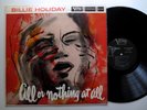 BILLIE HOLIDAY all or nothing at all - nice EX/EX VERVE DG MONO 8329 jazz vocal