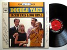 JACKIE & ROY double take - EX/EX *SIGNED by BOTH* 6-EYE PROMO STEREO jazz vocal