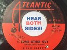 Great Soul /Rocker 45 RICHIE BARRETT Some Other Guy /Tricky Dicky ATLANTIC hear
