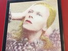 LP DAVID BOWIE HUNKY DORY ORIGINAL EMI ITALIANA 64 7918431 Year 1990 