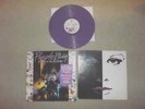 Prince And The Revolution Purple Rain Vinyl Purple Album with Poster