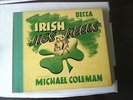 Decca Album Set Of 3 No. 205 12 M Series 78 Rpm Irish Jigs and Reels 1941