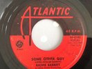 RICHIE BARRETT-SOME OTHER GUY/TRICKY DICKY-ATLANTIC 2142. VG