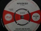 LYN TAITT AND THE JETS-NAPOLEON SOLO/PRESSURE AND SLIDE-UK IS,AND WI-3139. VG+
