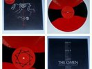 THE OMEN Original Soundtrack LP RED STRIPE VINYL /700 mondo jerry goldsmith