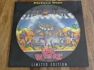 LP HELLOWEEN - Live In The UK (1989) RARE PICTURE DISC + LYRICS SHEET