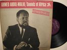Ahmed Abdul-Malik - Sounds of Africa - Orignal New Jazz Purple Mono RVG