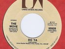 Move 45 Do Ya 1972 First Version NM BB # 24 USA UA 50928 Early ELO