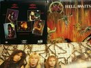 Slayer - Hell Awaits - 2 x vinyl with poster 1988 ZORRO 8 DM