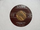 THE DUAL TONES Bubble Gum Bop SABRE 45 RARE ROCKABILLY GREAT BREAK - EX *