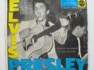 ELVIS PRESLEY:RARE SINGLE SPAIN R.C.A 33 RPM..-1960-SILVER STAMP with 2 RECORD
