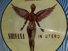 NIRVANA IN UTERO 10TH ANNIVERSARY EDITION PICTURE DISC VINYL LP 180G IMPORT NEW