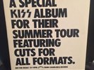 KISS 1st Press white label LP EP Summer Tour 1976 radio promo only casablanca