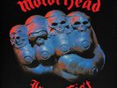 MOTORHEAD - IRON FIST, 2015 EU 180G vinyl LP + DOWNLOAD CODE, NEW - SEALED