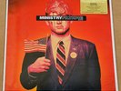MINISTRY - FILTH PIG, 2014 EU 180G ORANGE/YELLOW vinyl LP, 0106/1500  SEALED