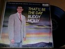 RARE 1958 DECCA lp album Buddy Holly and the Crickets That'll be the Day DL 8707