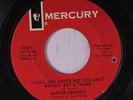 MARGIE HENDRIX: I Call You Lover But You Ain't Nothin' But A Tramp 45 (co) rare