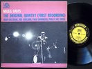 MILES DAVIS The Original Quintet LP PRESTIGE PRLP 7254 US 1963 RVG John Coltrane