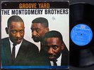 MONTGOMERY BROTHERS Groove Yard LP RIVERSIDE RLP 362 US 1961 MONO Wes Monk Buddy