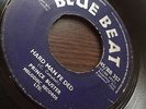 PRINCE BUSTER Hard Man Fe Ded / Won't Let You Cry BLUE BEAT Ex Ska