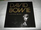 DAVID BOWIE - Five Years 1969-1973 - Rare Orig 2015 13 Discs LP BOX