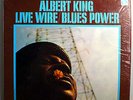 ALBERT KING LIVE WIRE/BLUES POWER RARE ORIG '68 STAX LP IN SHRINK 1A VERY NICE