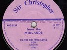 70s Reggae AFRO I'm the one who loves you 1973 UK 7