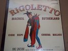 MacNeil/Sutherland/Siepi/Malagu/Sanzogno VERDI Rigoletto  London OSA 1332 SEALED
