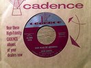 OCIE SMITH If You Don't Love Me/Bad Man of Missouri CADENCE 1312 NM/NM- Popcorn