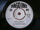 THE AFRICAN MESSENGERS HIGHLIFE PICCADILLY BLUES FOR THE MESSENGERS PAGE ONE