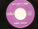 WANDA JACKSON Let's Have a Party CAPITOL M- listen ROCKABILLY