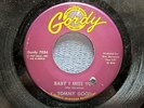 TOMMY GOOD: Baby I Miss You/ Leaving Here (45) VG+ - Rare - Northern Soul